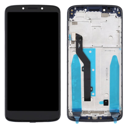 TFT LCD Screen for Motorola Moto G6 Play Digitizer Full Assembly with Frame(Black) - LCD Screen by PMC Jewellery | Online Shopping South Africa | PMC Jewellery