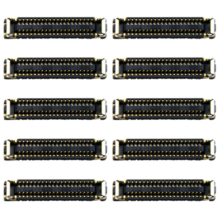 For Huawei Nova Plus 10PCS Motherboard LCD Display FPC Connector - FPC Connector by PMC TechLife | Online Shopping South Africa | PMC TechLife
