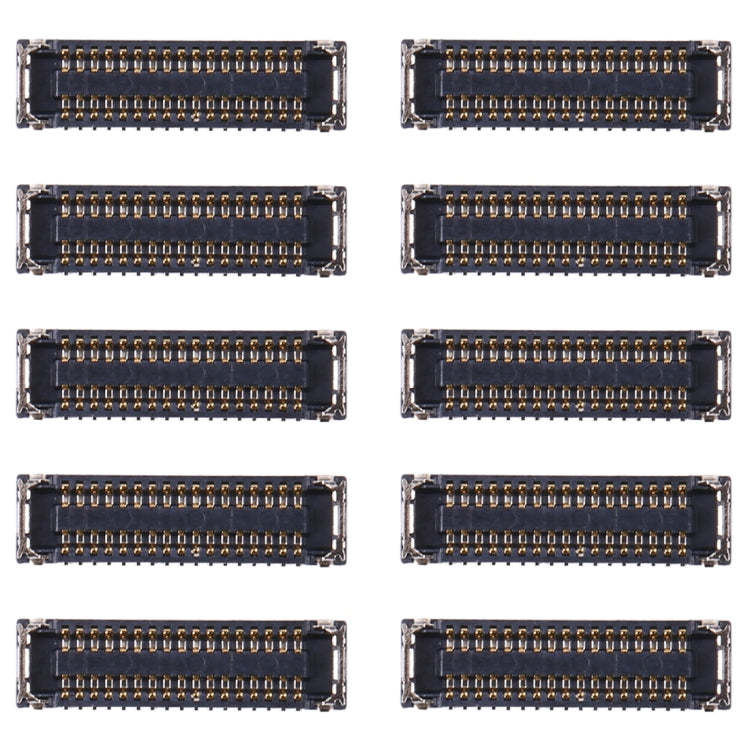 For Huawei Mate 10 10PCS Motherboard LCD Display FPC Connector - FPC Connector by PMC TechLife | Online Shopping South Africa | PMC TechLife