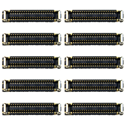 For Huawei Nova 4 10PCS Motherboard LCD Display FPC Connector - FPC Connector by PMC Jewellery | Online Shopping South Africa | PMC Jewellery