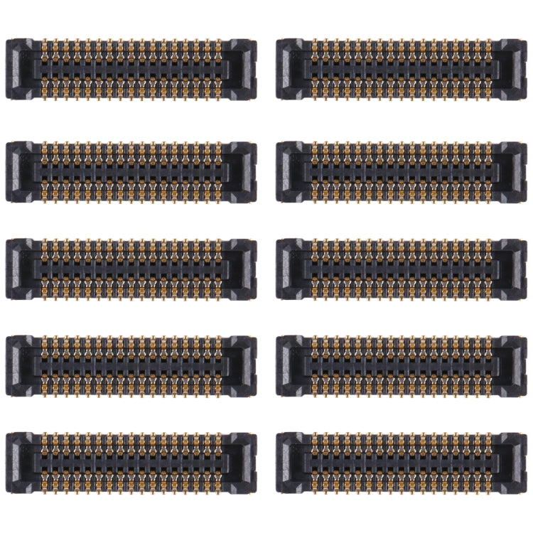 For Huawei P8 Lite (2017) / Honor 8 Lite 10PCS Motherboard LCD Display FPC Connector - FPC Connector by PMC TechLife | Online Shopping South Africa | PMC TechLife