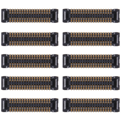 For Huawei P8 Lite (2017) / Honor 8 Lite 10PCS Motherboard LCD Display FPC Connector - FPC Connector by PMC Jewellery | Online Shopping South Africa | PMC Jewellery