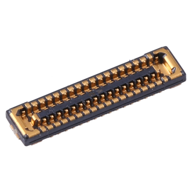 For Huawei Y9 Prime (2019) 10PCS Motherboard LCD Display FPC Connector - FPC Connector by PMC TechLife | Online Shopping South Africa | PMC TechLife