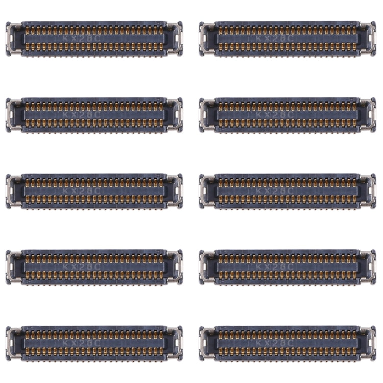 For Huawei Mate 20 10PCS Motherboard LCD Display FPC Connector - FPC Connector by PMC TechLife | Online Shopping South Africa | PMC TechLife