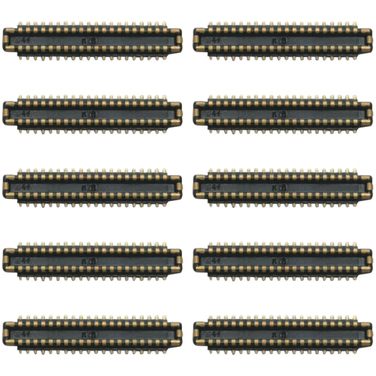 For Huawei Y8p 10PCS Motherboard LCD Display FPC Connector - FPC Connector by PMC Jewellery | Online Shopping South Africa | PMC Jewellery