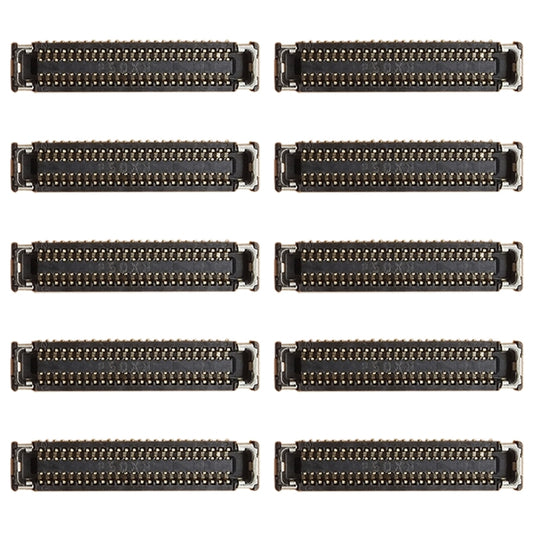 For Huawei Honor 10 10PCS Motherboard LCD Display FPC Connector - FPC Connector by PMC Jewellery | Online Shopping South Africa | PMC Jewellery