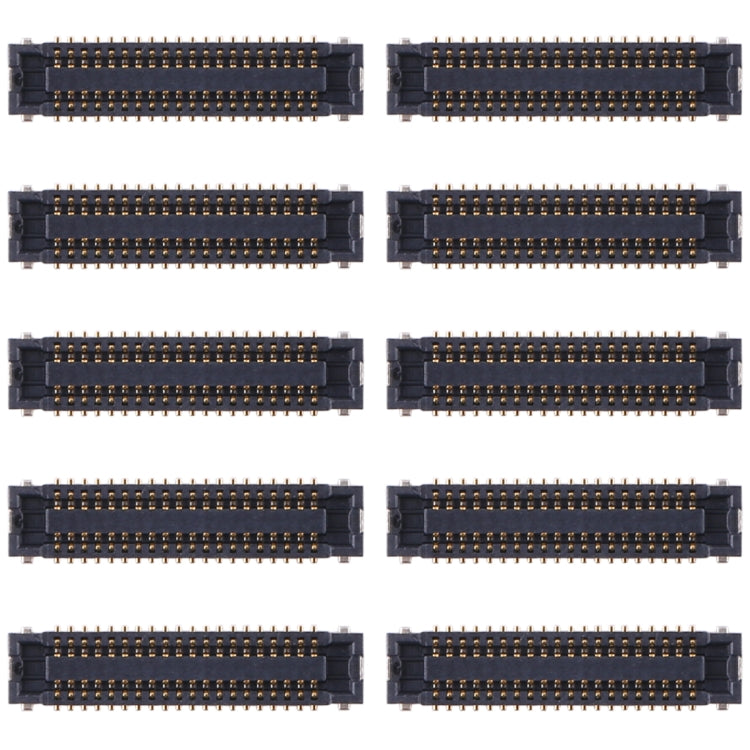 For Huawei P9 / P8 10PCS Motherboard LCD Display FPC Connector - FPC Connector by PMC TechLife | Online Shopping South Africa | PMC TechLife