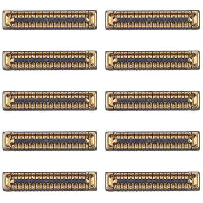 For Huawei Mate 30 Pro / Mate 30 10PCS Motherboard LCD Display FPC Connector - FPC Connector by PMC Jewellery | Online Shopping South Africa | PMC Jewellery