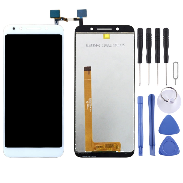 OEM LCD Screen for Vodafone Smart N9 Lite / VFD620 with Digitizer Full Assembly (White) - LCD Screen by PMC Jewellery | Online Shopping South Africa | PMC Jewellery