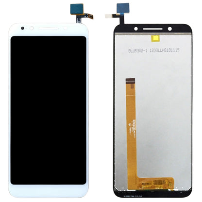 OEM LCD Screen for Vodafone Smart N9 Lite / VFD620 with Digitizer Full Assembly (White) - LCD Screen by PMC Jewellery | Online Shopping South Africa | PMC Jewellery