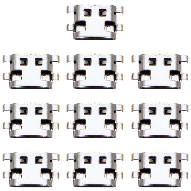 10 PCS Charging Port Connector for Huawei P Smart (2019) - Tail Connector by PMC TechLife | Online Shopping South Africa | PMC TechLife