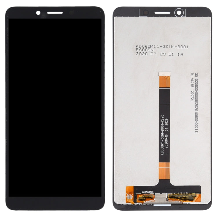 TFT LCD Screen for Nokia C3 with Digitizer Full Assembly - free shipping - PMC TechLife - Order now!
