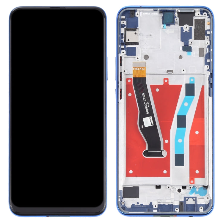 LCD Screen and Digitizer Full Assembly with Frame for Huawei Y9 Prime (2019)(Blue) - free shipping - PMC TechLife - Order now!