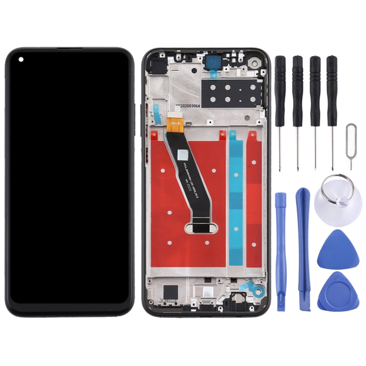 OEM LCD Screen for Huawei Y7p (2020) Digitizer Full Assembly with Frame(Black) - free shipping - PMC TechLife - Order now!