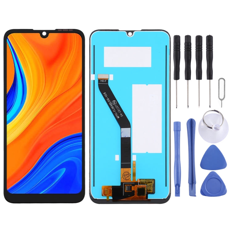 LCD Screen and Digitizer Full Assembly for Huawei Y6s 2019(Black) - LCD Screen by PMC Jewellery | Online Shopping South Africa | PMC Jewellery