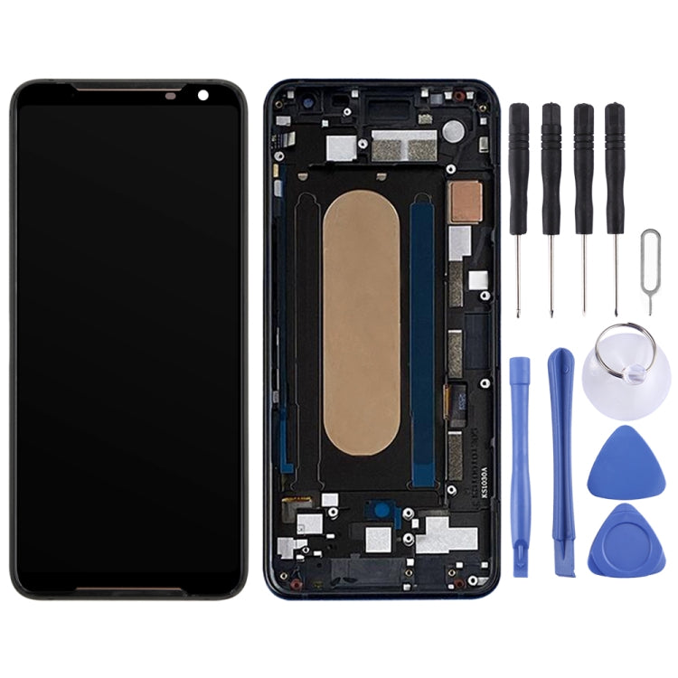 Original LCD Screen for Asus ROG Phone II ZS660KL Digitizer Full Assembly with Frame���Black) - free shipping - PMC TechLife - Order now!