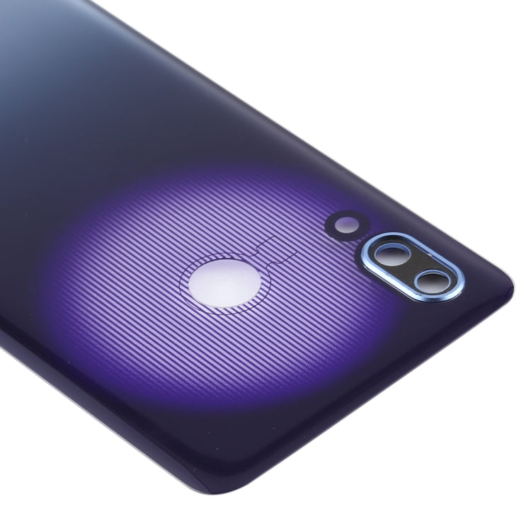 Original Battery Back Cover for HTC U19e(Purple) - Back Cover by PMC TechLife | Online Shopping South Africa | PMC TechLife
