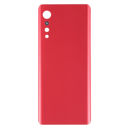 Battery Back Cover for LG Velvet LMG910EMW LM-G910EMW / Velvet 5G LM-G900N LM-G900EM(Red) - For LG by PMC Jewellery | Online Shopping South Africa | PMC Jewellery