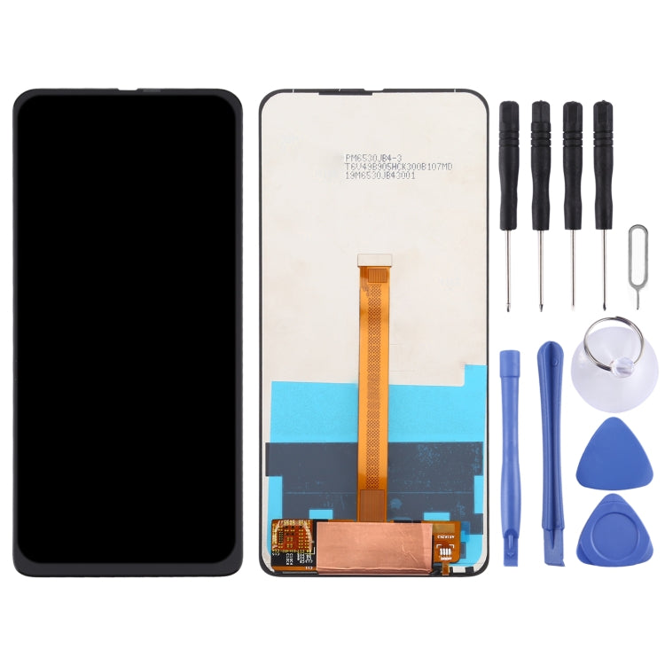 TFT LCD Screen for Motorola One Hyper with Digitizer Full Assembly - LCD Screen by PMC Jewellery | Online Shopping South Africa | PMC Jewellery