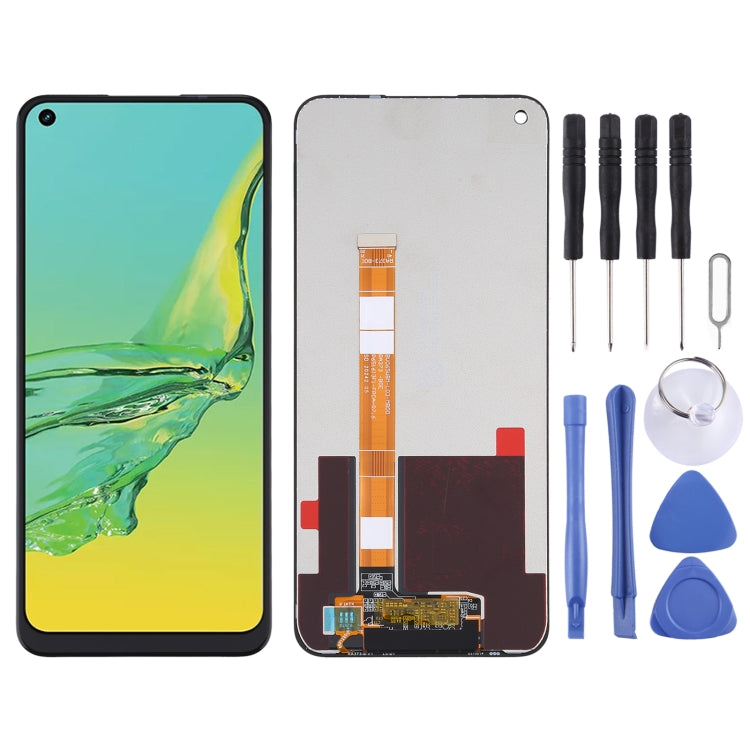 TFT LCD Screen for OPPO A32 PDVM00 with Digitizer Full Assembly - free shipping - PMC TechLife - Order now!