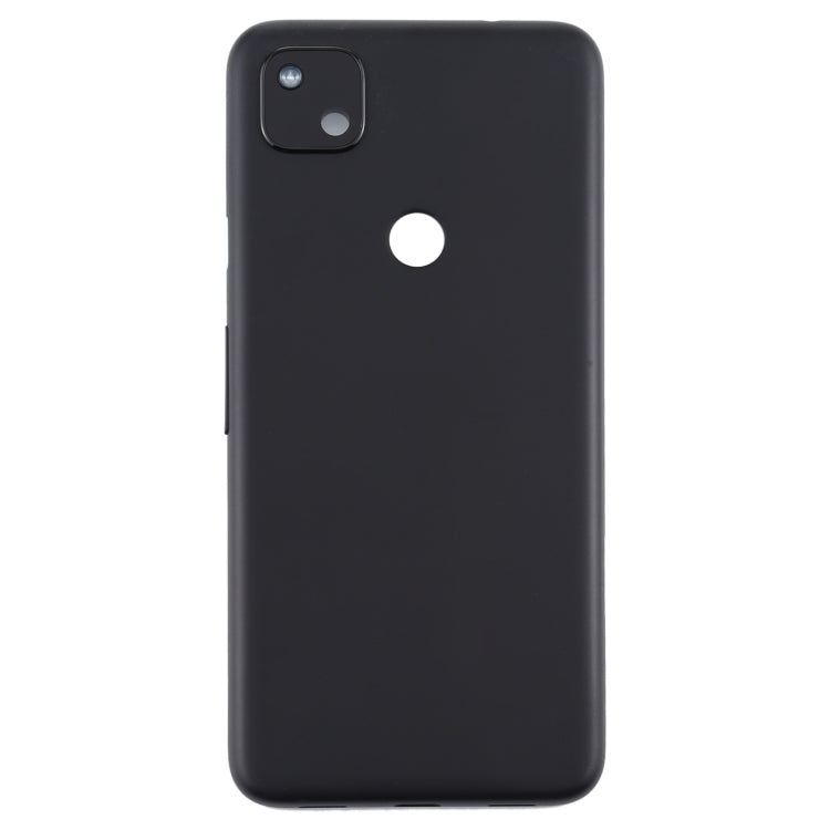 Battery Back Cover for Google Pixel 4a(Black) - Back Cover by PMC TechLife | Online Shopping South Africa | PMC TechLife