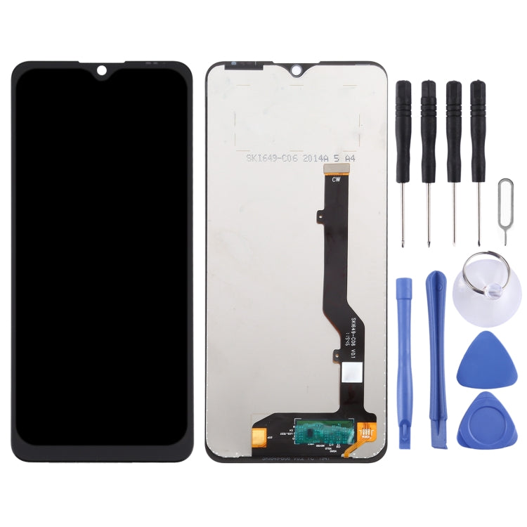 OEM LCD Screen for ZTE Blade V Smart 2050 V2050 with Digitizer Full Assembly (Black) - free shipping - PMC TechLife - Order now!