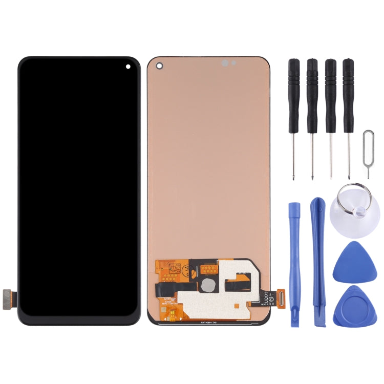 TFT Material LCD Screen and Digitizer Full Assembly (Not Supporting Fingerprint Identification) for Vivo S5 / iQOO 3 5G V1955A, I1927, I1928, V1932A, V1932T - LCD Screen by PMC Jewellery | Online Shopping South Africa | PMC Jewellery