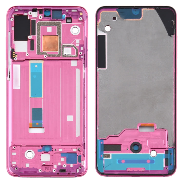 Front Housing LCD Frame Bezel Plate for Xiaomi Mi 9 Pro 5G (Red) - LCD Related Parts by PMC TechLife | Online Shopping South Africa | PMC TechLife