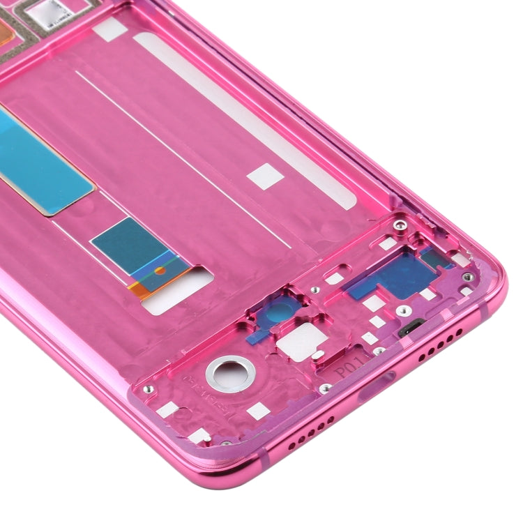 Front Housing LCD Frame Bezel Plate for Xiaomi Mi 9 Pro 5G (Red) - LCD Related Parts by PMC TechLife | Online Shopping South Africa | PMC TechLife