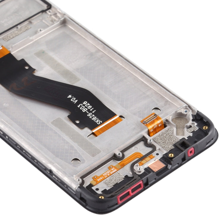 TFT LCD Screen for Nokia 3.2 Digitizer Full Assembly with Frame (Black) - free shipping - PMC TechLife - Order now!