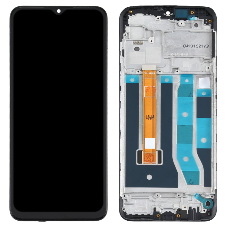 TFT LCD Screen for OPPO A8 PDBM00 Digitizer Full Assembly With Frame - free shipping - PMC TechLife - Order now!