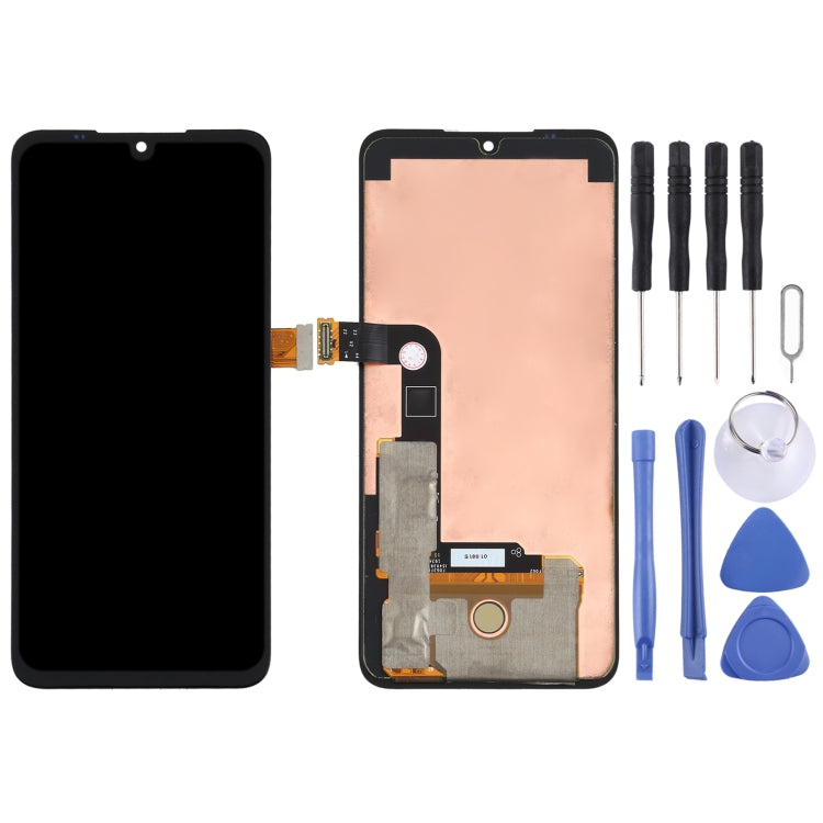 Original LCD Screen for LG V50s ThinQ LM-V510N with Digitizer Full Assembly - For LG by PMC Jewellery | Online Shopping South Africa | PMC Jewellery