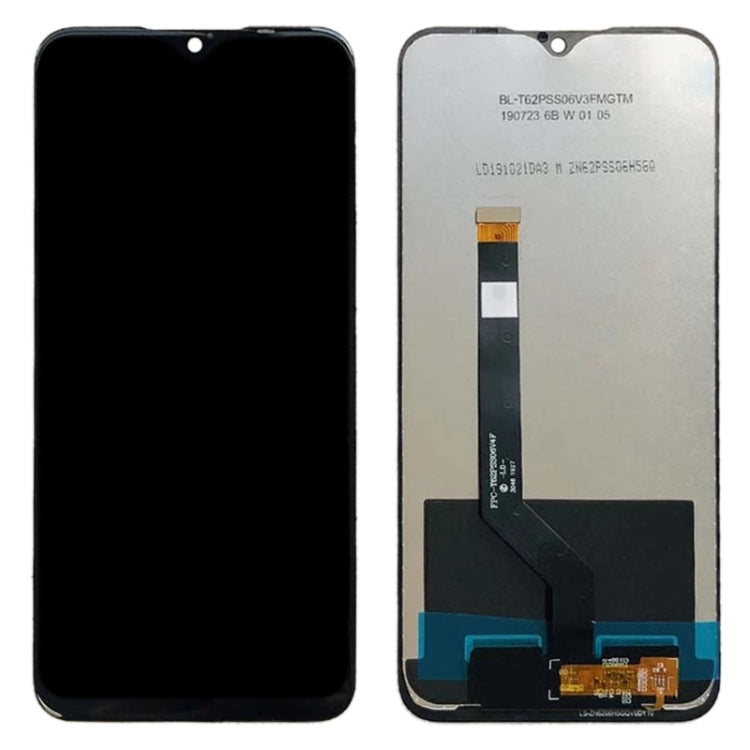 OEM LCD Screen for Lenovo K10 Plus PAGW0015IN, L39051 with Digitizer Full Assembly (Black) - LCD Screen by PMC Jewellery | Online Shopping South Africa | PMC Jewellery