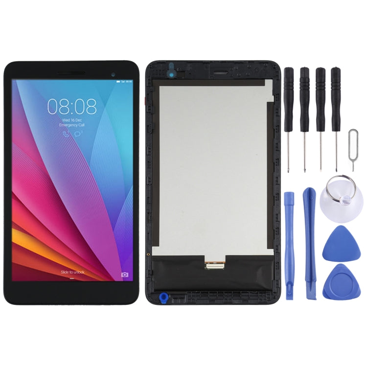 OEM LCD Screen for Huawei MediaPad T1 7.0 / Honor Play MediaPad T1 T1-701 Digitizer Full Assembly with Frame(Black) - LCD Screen by PMC Jewellery | Online Shopping South Africa | PMC Jewellery