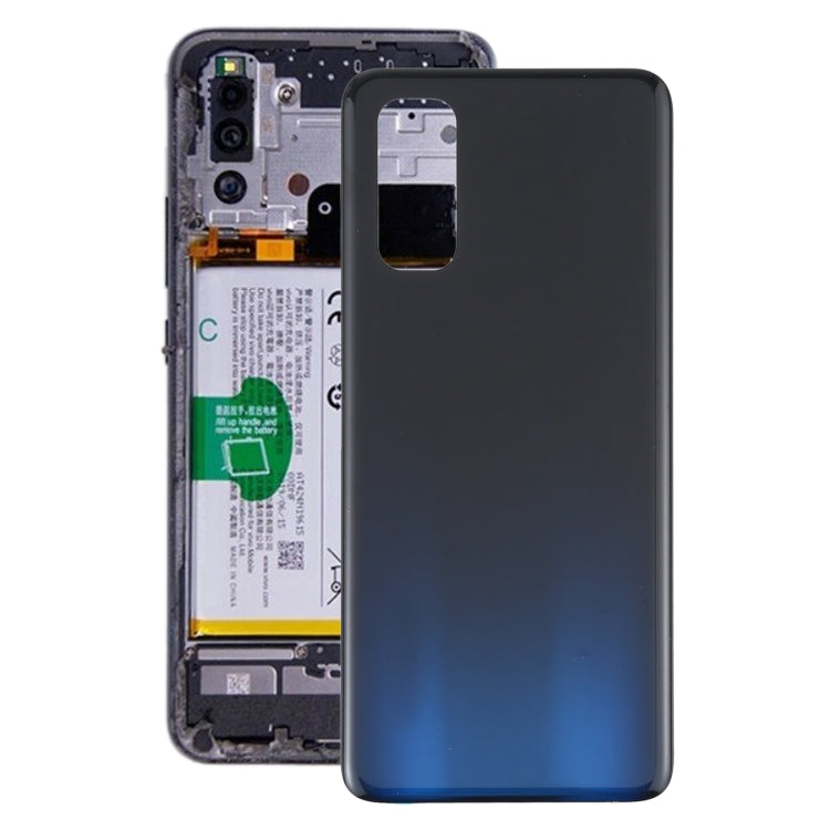 For Vivo iQOO Z1 / V1986A Battery Back Cover (Black) - Back Cover by PMC TechLife | Online Shopping South Africa | PMC TechLife