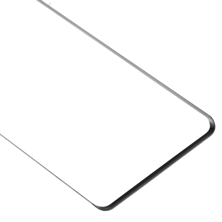 For Oppo Find X2 Pro / Find X2 Front Screen Outer Glass Lens (Black) - free shipping - PMC TechLife - Order now!