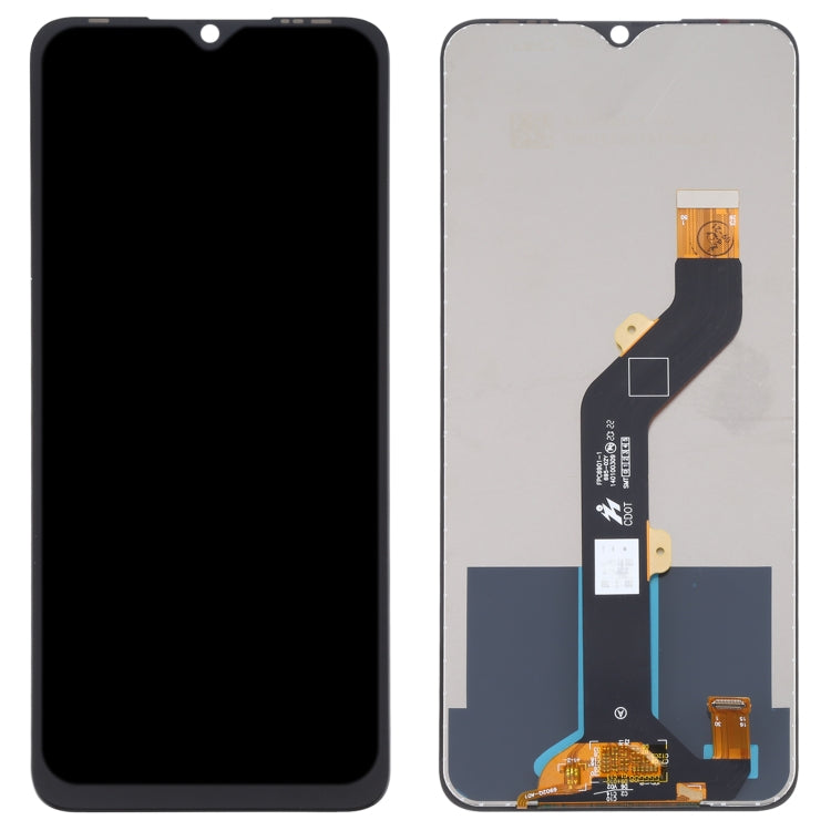 TFT LCD Screen for Tecno Spark Power 2 LC8d with Digitizer Full Assembly - free shipping - PMC TechLife - Order now!