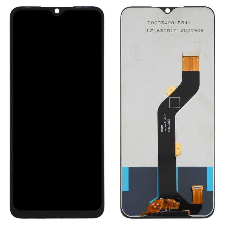 TFT LCD Screen for Tecno Spark 6 Air KE6, KE6j with Digitizer Full Assembly - free shipping - PMC TechLife - Order now!