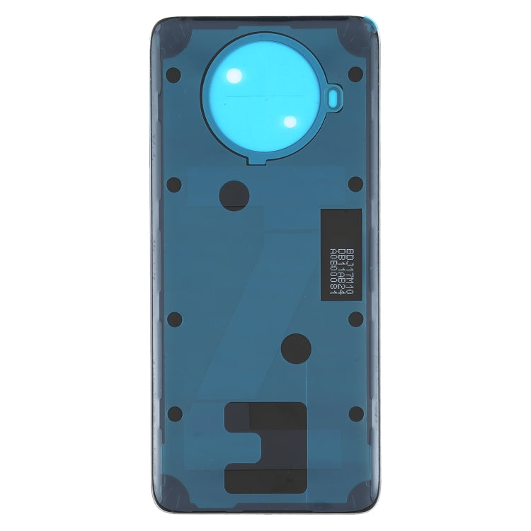 Original Battery Back Cover for Xiaomi Redmi Note 9 Pro 5G  M2007J17C(Grey) - Back Cover by PMC TechLife | Online Shopping South Africa | PMC TechLife