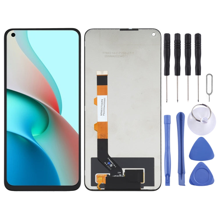 Original LCD Screen for Xiaomi Redmi Note 9 5G / Note 9T 5G M2007J22C with Digitizer Full Assembly - LCD Screen by PMC TechLife | Online Shopping South Africa | PMC TechLife