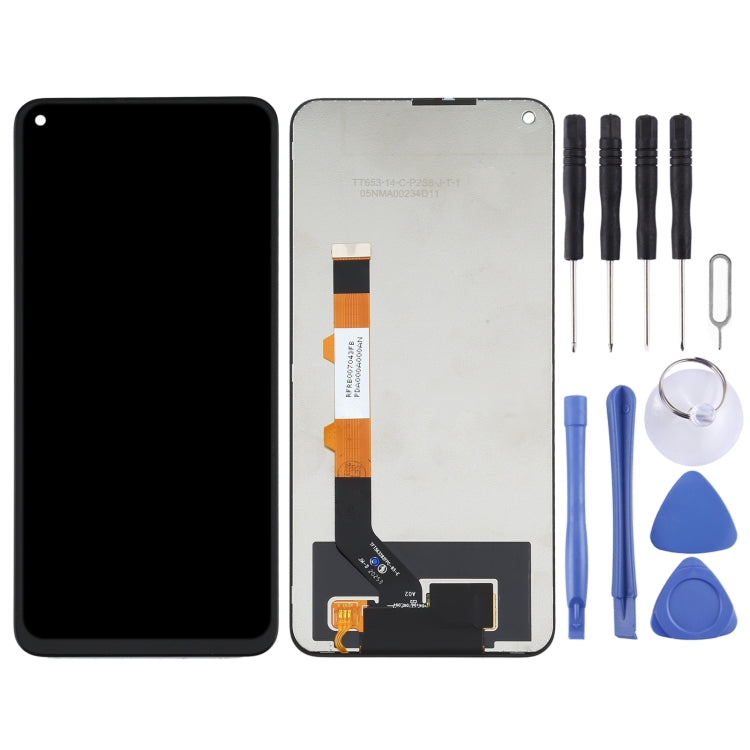 Original LCD Screen for Xiaomi Redmi Note 9 5G / Note 9T 5G M2007J22C with Digitizer Full Assembly - LCD Screen by PMC TechLife | Online Shopping South Africa | PMC TechLife