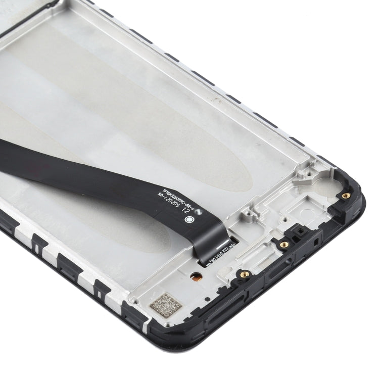 TFT LCD Screen for Xiaomi Redmi Note 9 /Redmi 10X 4G Digitizer Full Assembly with Frame(Black) - free shipping - PMC TechLife - Order now!