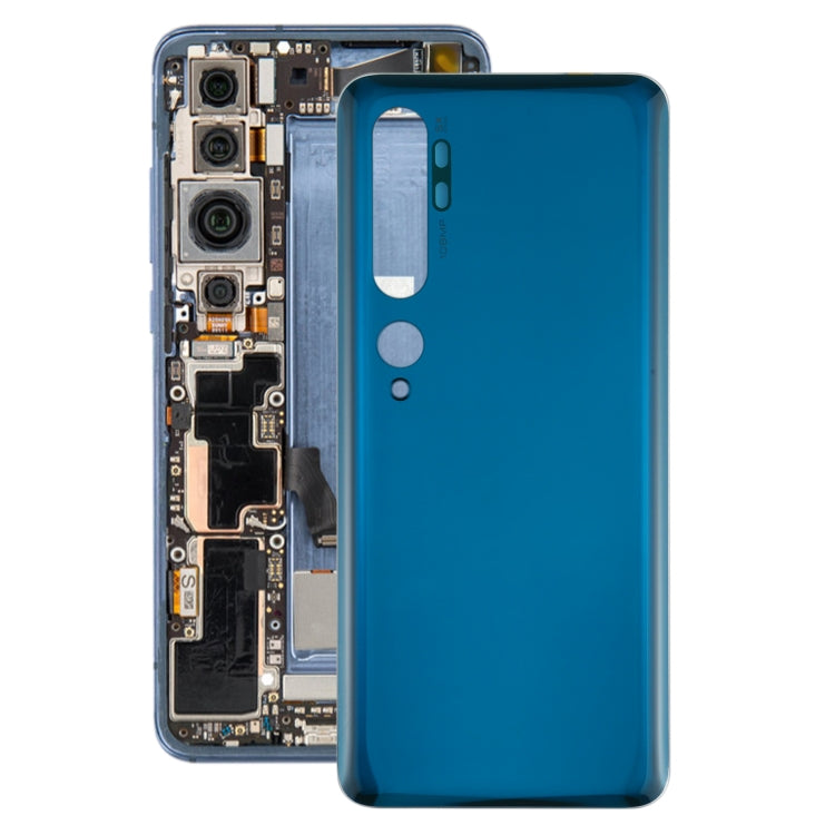 Battery Back Cover for Xiaomi Mi CC9 Pro / Mi Note 10 / Mi Note 10 Pro(Blue) - Back Cover by PMC Jewellery | Online Shopping South Africa | PMC Jewellery