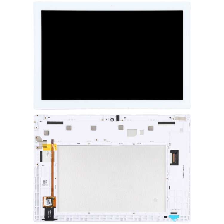 OEM LCD Screen for Lenovo TAB4/TB-X304F/TB-X304L/TB-X304N/TB-X304X/TB-X304 Digitizer Full Assembly with Frame (White) - LCD Screen by PMC Jewellery | Online Shopping South Africa | PMC Jewellery