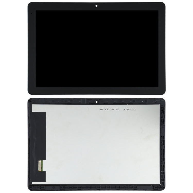 OEM LCD Screen for Huawei MediaPad T5 AGS2-W09/AGS-W19 Digitizer Full Assembly with Frame(Black) - LCD Screen by PMC Jewellery | Online Shopping South Africa | PMC Jewellery