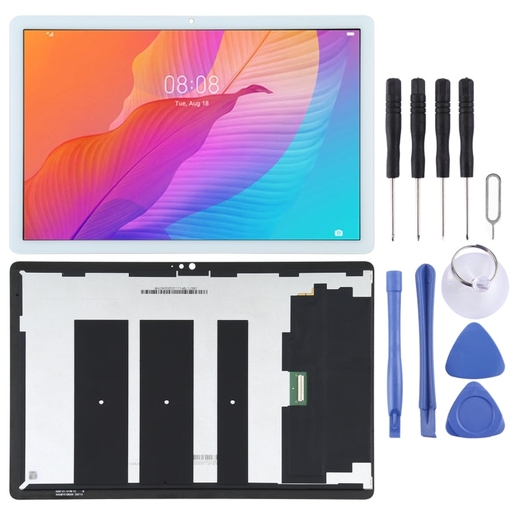 Original LCD Screen for Huawei MatePad T10 AGR-L09 AGR-W03 with Digitizer Full Assembly (White) - free shipping - PMC TechLife - Order now!