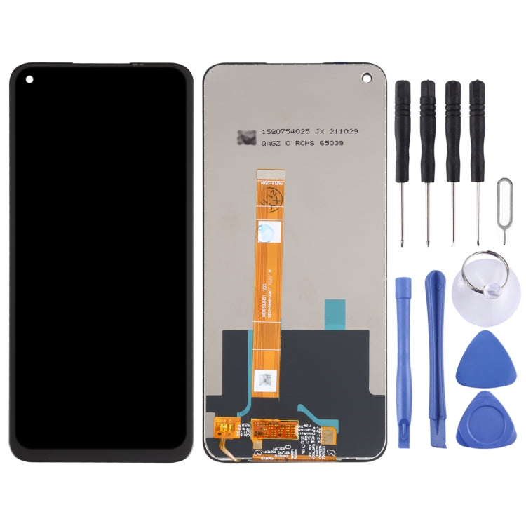 LCD Screen and Digitizer Full Assembly for OPPO K7x / PERM00 - free shipping - PMC TechLife - Order now!