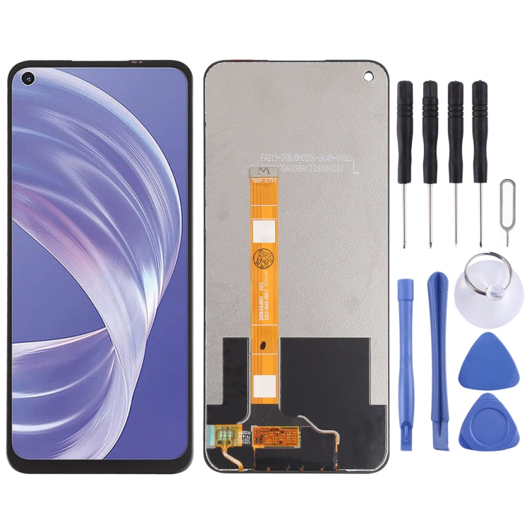 LCD Screen and Digitizer Full Assembly for OPPO A73 5G CPH2161 - LCD Screen by PMC TechLife | Online Shopping South Africa | PMC TechLife