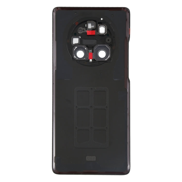 Original Battery Back Cover with Camera Lens Cover for Huawei Mate 40 Pro(Black) - free shipping - PMC TechLife - Order now!