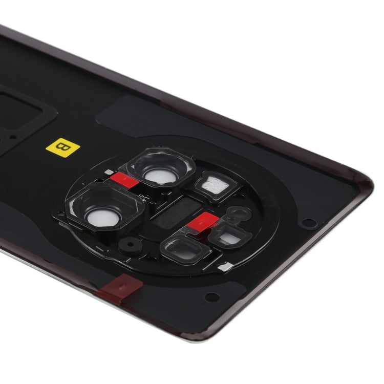 Original Battery Back Cover with Camera Lens Cover for Huawei Mate 40 Pro(Black) - free shipping - PMC TechLife - Order now!